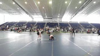 86 lbs 5th Place - Liam Blazek, Grindhouse WC West vs Wyatt Macilroy, Chino Valley Cougar Club