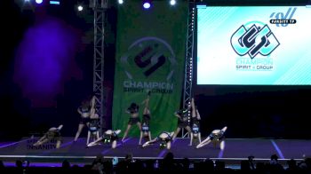 Spirit All Stars - INSANITY [2024 L2 Senior - Small Day 1] 2024 CSG Grand Nationals