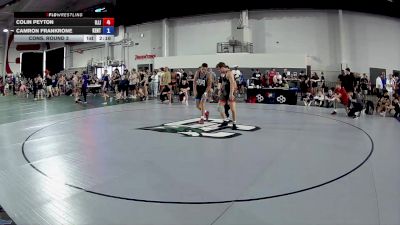 175 lbs Cons. Round 3 - Colin Peyton, Illinois vs Camron Frankrone, Kentucky