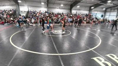 143-144 lbs Round 2 - Ryder Johnson, Liberty Common vs Adan Perez, Minatare