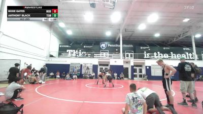 162 lbs Rr Rnd 5 - Bode Gates, Mosers Mat Club - HSCB vs Anthony Black, Team 302 - HSCB