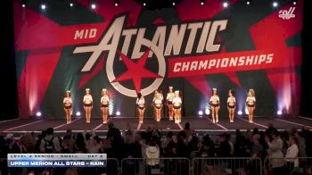 Upper Merion All Stars - Rain [2026 L4 Senior - Small Day 2] 2026 MidAtlantic Championship Grand Nationals