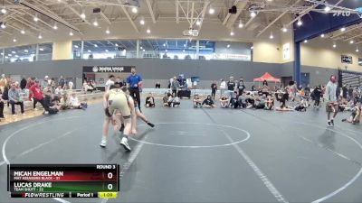 140 lbs Round 3 (8 Team) - Lucas Drake, Team Shutt vs Micah Engelman, Mat Assassins Black