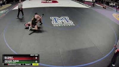Champ. Round 1 - Eli Daily, Millard South vs Michael Furze, Papillion-La Vista
