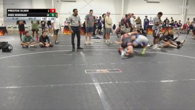 190 lbs Placement (4 Team) - Preston Olsen, Cartel vs Jude Wiseman, Game House