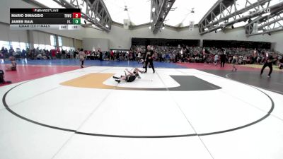 75-B lbs 5th Place - Colton Collins, Wrecking Crew Wrestling Academy vs Joseph Palma, The Hunt Wrestling Club