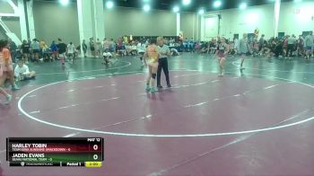 105 lbs Champ Round 1 (16 Team) - Harley Tobin, Team Iowa Sunshine Smackdown vs Jaden Evans, SEAAU National Team