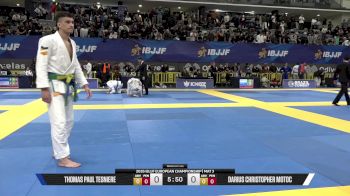 Thomas Paul Tesniere vs Darius Christopher Motoc 2026 European Jiu-Jitsu IBJJF Championship