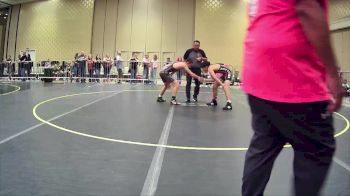 113 lbs Consi Of 32 #1 - Gabriel Lopez, Dog Pound vs Ryan Birrell_ Jr, Xtreme Corture