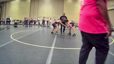 113 lbs Consi Of 32 #1 - Gabriel Lopez, Dog Pound vs Ryan Birrell_ Jr, Xtreme Corture