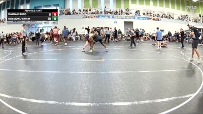 215 lbs Round 1 (4 Team) - Damian Soto, Gladiator Alliance vs Raymond Shaw, Beebe Trained Blue