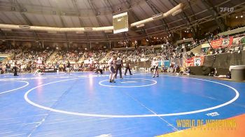 Quarterfinal - Lincoln Gilinsky, Junior Comets Wrestling Club vs Jeremiah CRAFT, Simmons Academy Of Wrestling