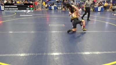 108 lbs Consy 4 - Chase Stegena, D1 vs Jack Krichbaum, Westshore W.C.