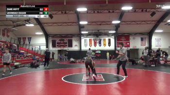 57 lbs 7th Place Match - Zane Hoyt, MACOMB LITTLE BOMBERS vs Leonidas Eagan, Carthage Wrestling Club