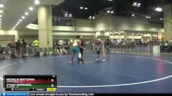 220 lbs Placement Matches (8 Team) - Schey Huff, Beach Boyz vs Starlin Clark, TOWC Trojans