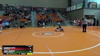 Replay: Mat 2 - 2024 Grissom HS Scramble Varsity Open | Jan 13 @ 9 AM