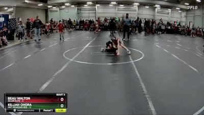 60 lbs Round 1 (8 Team) - Beau Walton, Killer Elite vs Killian Ohora, Mat Assassins Red