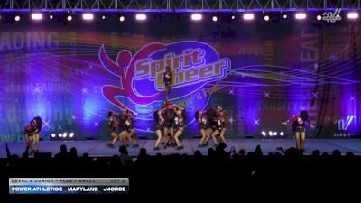 Power Athletics - Maryland - J4orce [2026 L4 Junior - Flex - Small Day 2] 2026 Spirit Cheer Grand Nationals