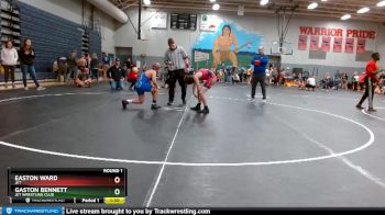 95 lbs Round 1 - Easton Ward, JET vs Gaston Bennett, Jet Wrestling Club