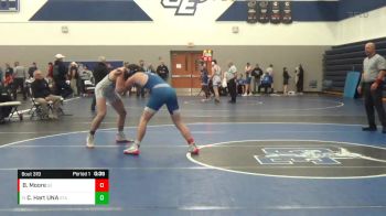 165 lbs Consolation Bracket - Cayson Hart UNA, St Thomas Aquinas vs Broque Moore, Gardner Edgerton