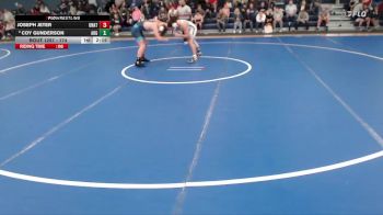 174 lbs Semifinal - Joseph Jeter, Unattached vs Coy Gunderson, Augustana (SD)