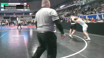 6A 175 lbs Quarterfinal - Joaquin Salas, Gulf Shores vs Edwin Mcbride, Homewood Hs