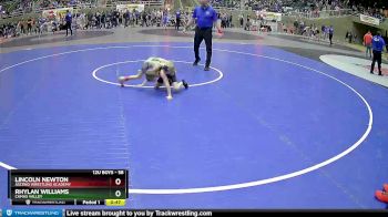 58 lbs Quarterfinal - Rhylan Williams, Camas Valley vs Lincoln Newton, Ascend Wrestling Academy