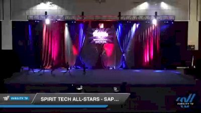 Spirit Tech All-Stars - Sapphire [2021 L1 Junior - D2 - Small Day 1] 2021 The American Royale DI & DII