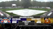 Replay: Home - 2024 New England vs Sussex County | Jul 24 @ 7 PM