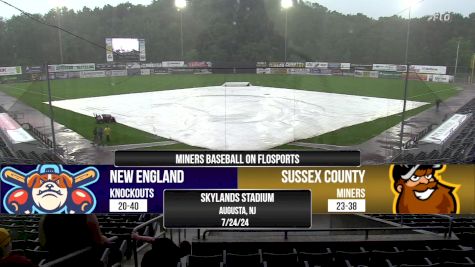 Replay: Home - 2024 New England vs Sussex County | Jul 24 @ 7 PM