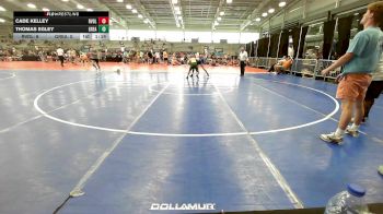 120 lbs Rr Rnd 2 - Cade Kelley, Revival Black vs Thomas Egley, Great Bridge Wrestling Club