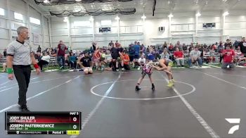 76 lbs Round 3 (8 Team) - Joseph Pasterkiewicz, Ohio Gold vs Jody Shuler, Contenders Blue