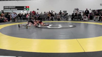 90 lbs Round 3 - Charles Atkinson, CT Whale vs Logan Brickley, Rebellion
