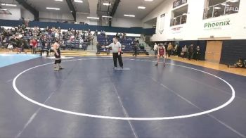 141 lbs Champ. Round 1 - Braxton Stewart, Arcadia vs Ryan Mansueto, Eastern University