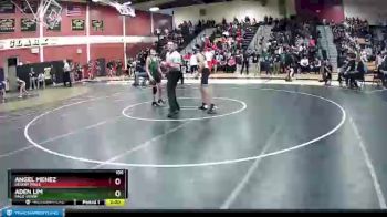 106 lbs Champ. Round 1 - Aden Lim, Palo Verde vs Angel Menez, Desert Pines