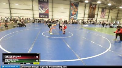 130 lbs Rd# 9- 2:15pm Saturday Final Pool - Carter Williams, Nebraska Elite vs Carter Evans, Minion Black