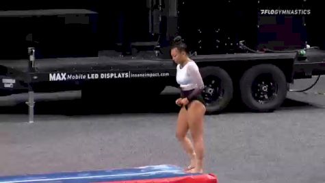 Miah Bruns - Tumbling, WCC - 2021 USA Gymnastics Championships