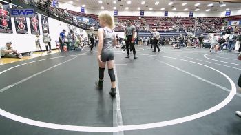 46 lbs Consi Of 4 - Barrett Jones, Bridge Creek Youth Wrestling vs Cannon Corley, Choctaw Ironman Youth Wrestling