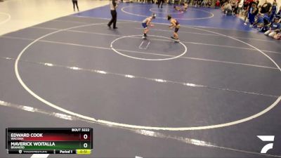 76C 3rd Place Match - Edward Cook, Waconia vs Maverick Woitalla, Brainerd