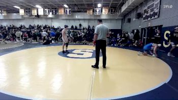 157 lbs Cons. Round 3 - Andrew Pena, Temescal Canyon vs Lucas Trevino, La Habra