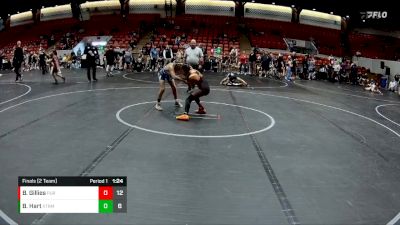 76 lbs Finals (2 Team) - Brennan Hart, Xtreme Team vs Bob Gillies, Pursuit WC