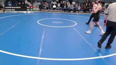 144 lbs Placement Matches (16 Team) - Cooper Ritz, Kearney vs Laitenn Braithwait, Columbus