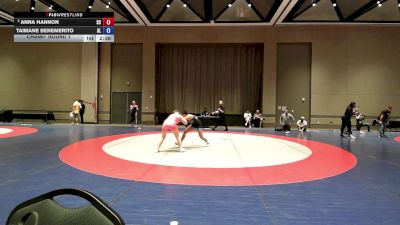 125 lbs Champ. Round 1 - Anna Hannon, SC vs Taimane Benemerito, AL