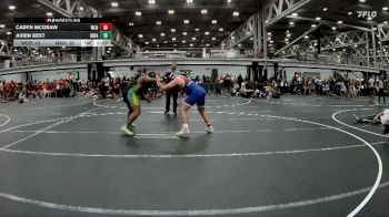 285 lbs Round 3 (8 Team) - Cadyn McGraw, Wrecking Crew Blue vs Aiden Best, Myland WA