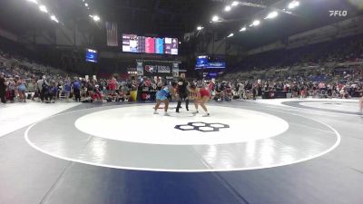 190 lbs Champ. Rd Of 32 - Riley Samarripa, OK vs Harper McClain, NM