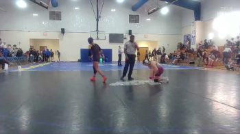 126 lbs Semis & 1st Wb (8 Team) - Jaylah Anderson, Ocean Springs Women vs Jessica Waterman, Long Beach