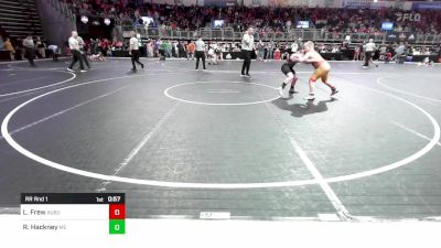 Rr Rnd 1 - Lance Frew, Auburn Takedown vs Ryker Hackney, Moyer Elite