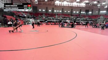 100 lbs Cons. Round 3 - Diann Wheaton, Lancaster vs Payten Shannon, Weatherford