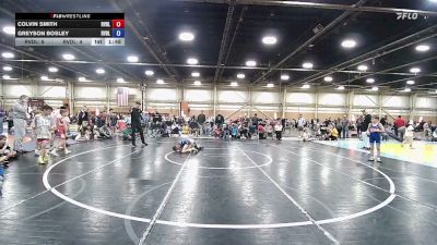 65 lbs Rr Rnd 3 - Colvin Smith, Revival Silly Salmon - BK8 vs Greyson Bosley, Revival Jokers - BK8
