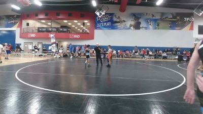 88 lbs Channing Bowman, Oklahoma vs Kiyan Bassiri, North Carolina Blue